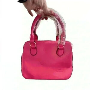 Hot Pink Women’s Purse Tote Bag Handles Strap New with Tags‎ Medium
